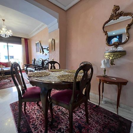 Luxury Apartment In The Heart Of Gueliz , Wifi, Pool Marrákes Kültér fotó