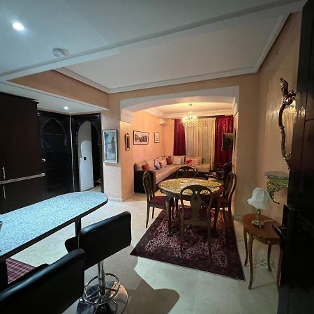 Luxury Apartment In The Heart Of Gueliz , Wifi, Pool Marrákes Kültér fotó
