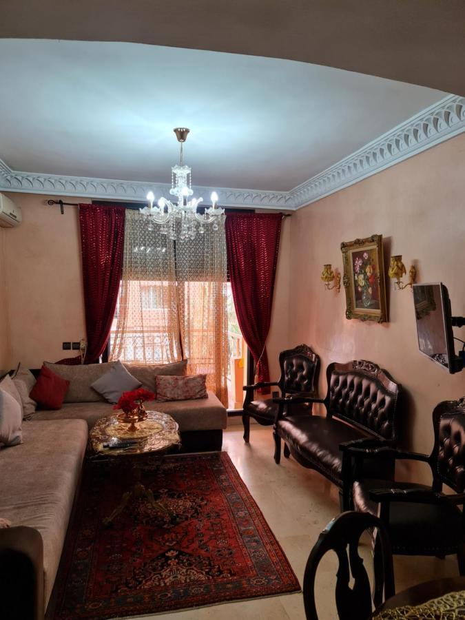 Luxury Apartment In The Heart Of Gueliz , Wifi, Pool Marrákes Kültér fotó
