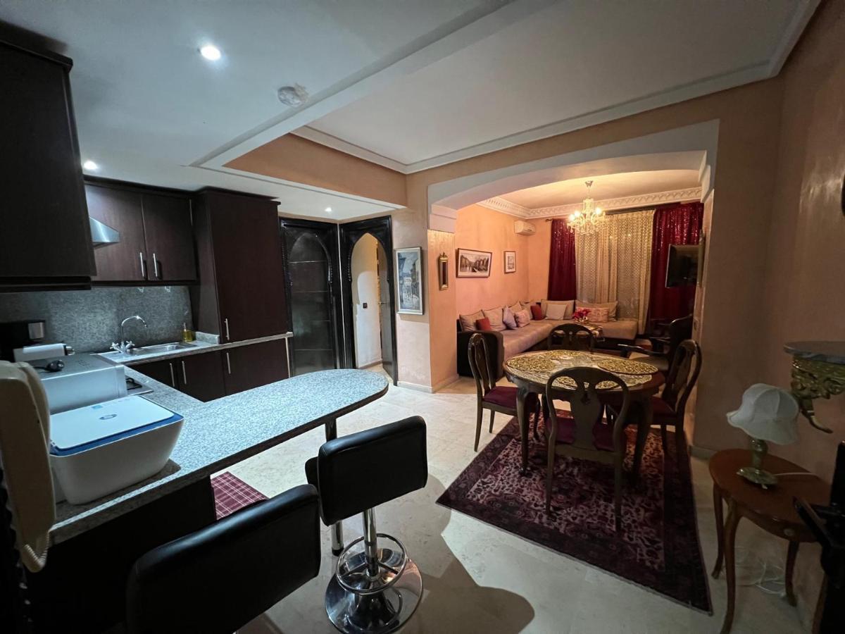 Luxury Apartment In The Heart Of Gueliz , Wifi, Pool Marrákes Kültér fotó