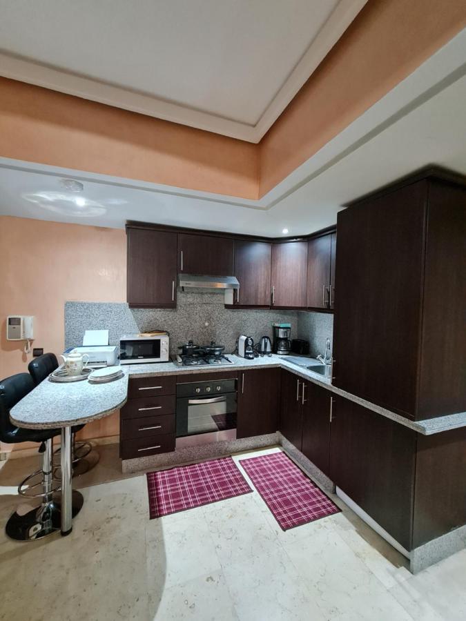 Luxury Apartment In The Heart Of Gueliz , Wifi, Pool Marrákes Kültér fotó